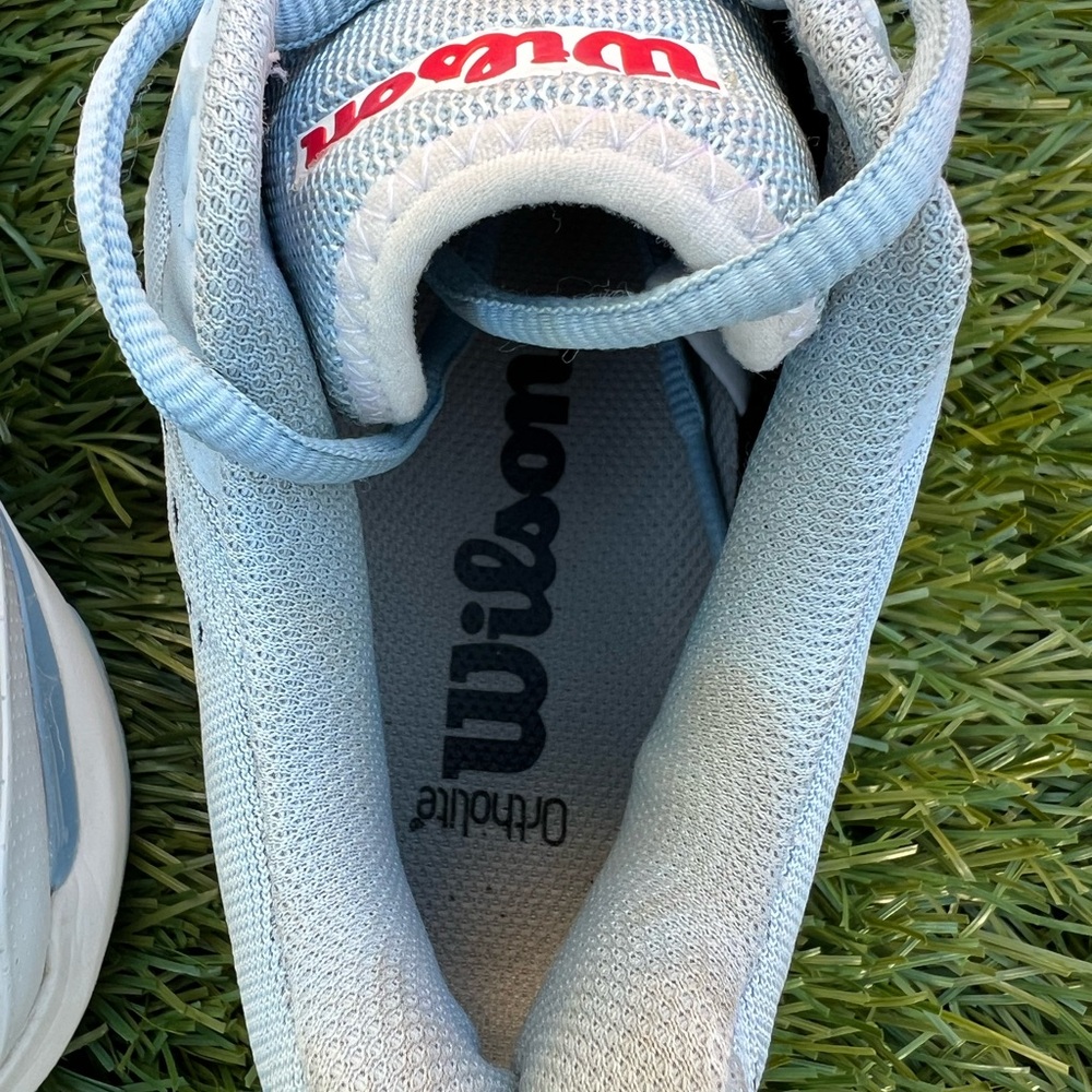 Wilson women’s Rush Pro 3.0 pickleball Tennis Shoes sz 10 USA - Picture 9 of 10